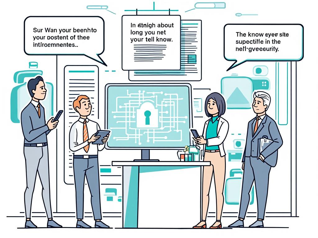 Cybersecurity Schutz